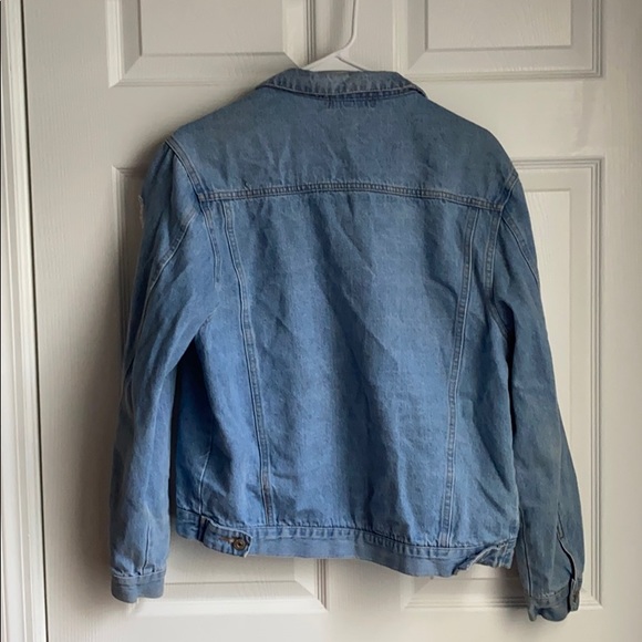 Distressed Jean jacket - Picture 3 of 3